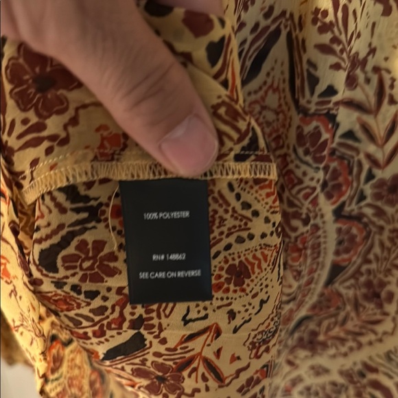 Paisley Print Torrid Blouse - Picture 8 of 8